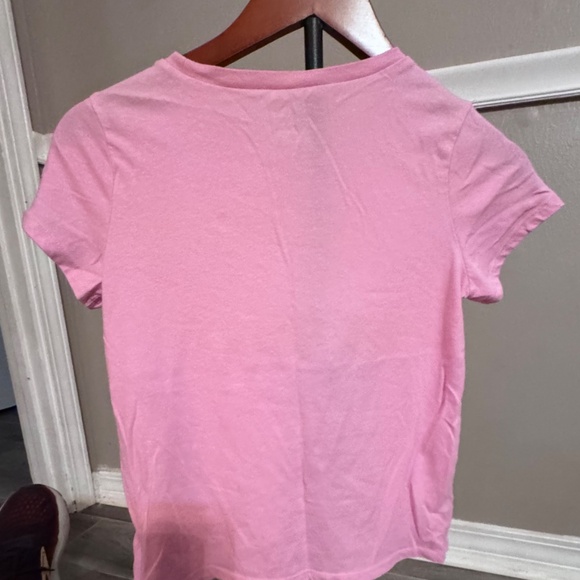 Pink and White Mermaid Shirt - Picture 2 of 3